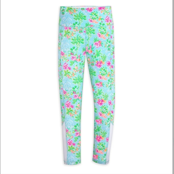 Disney Lilly Pulitzer Leggings XL - Picture 4 of 6